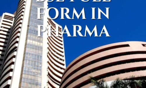 BSE Full Form in Pharma Can Be Fun for Anyone