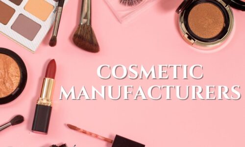 Top Guidelines of Cosmetic Manufacturers