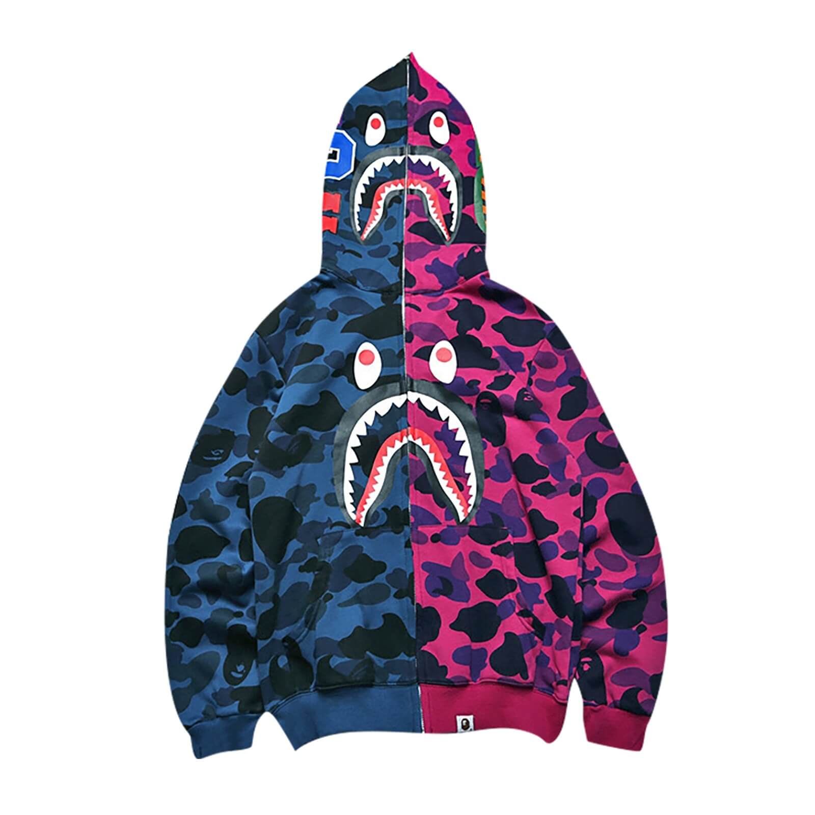 How to see a Fake Bape hoodie