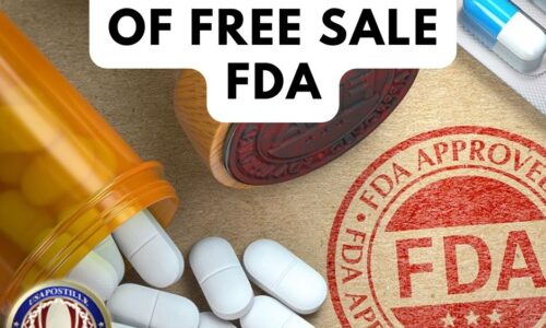 Certificate of Free Sale FDA – an Overview