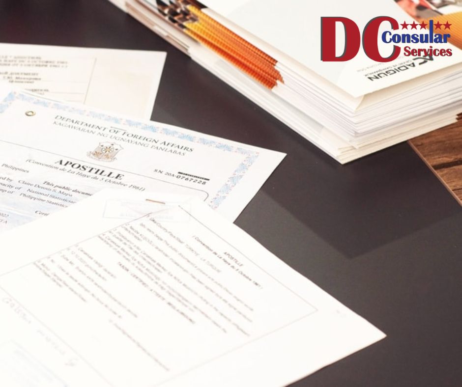 dc apostille