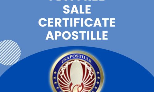 An Unbiased View of Free Sale Certificate Apostille