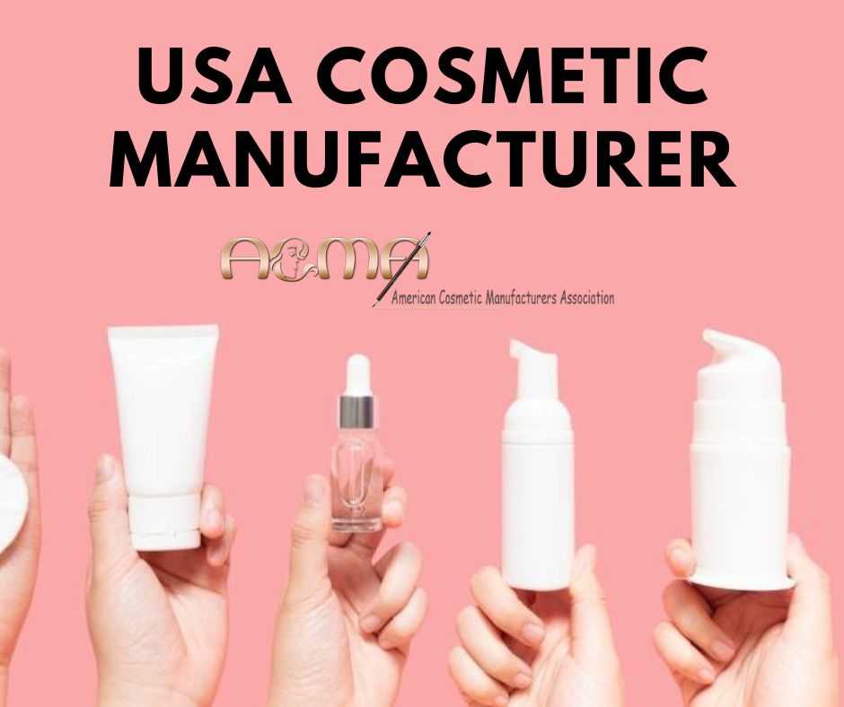 usa cosmetic manufacturer